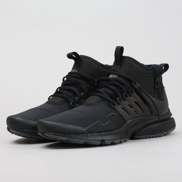 Tenisky a topánky Nike Air Presto Mid Utility Čierna | 859524-006, 0