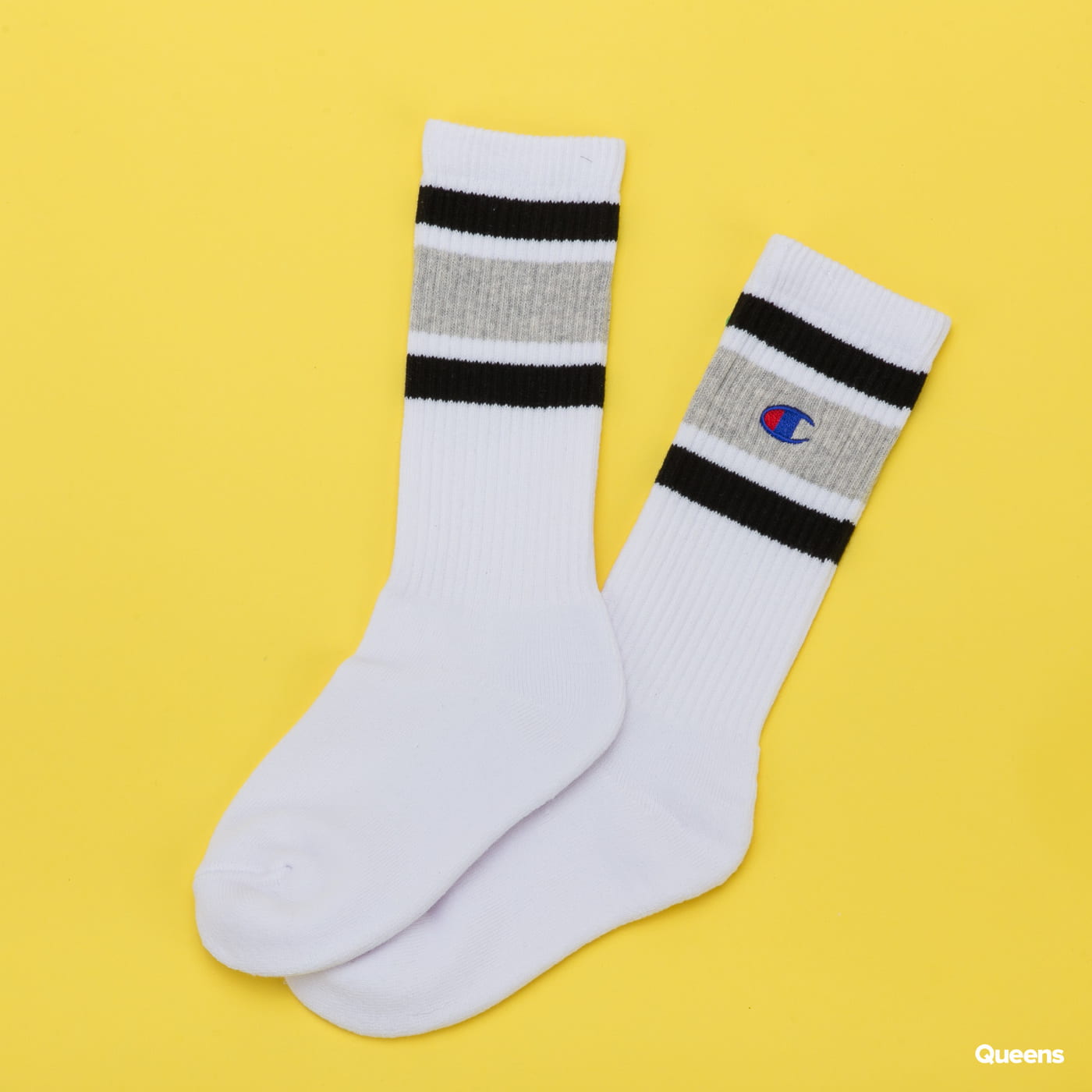 Ponožky Champion Rochester Crew Biela | Y08SY 8WZ, 1