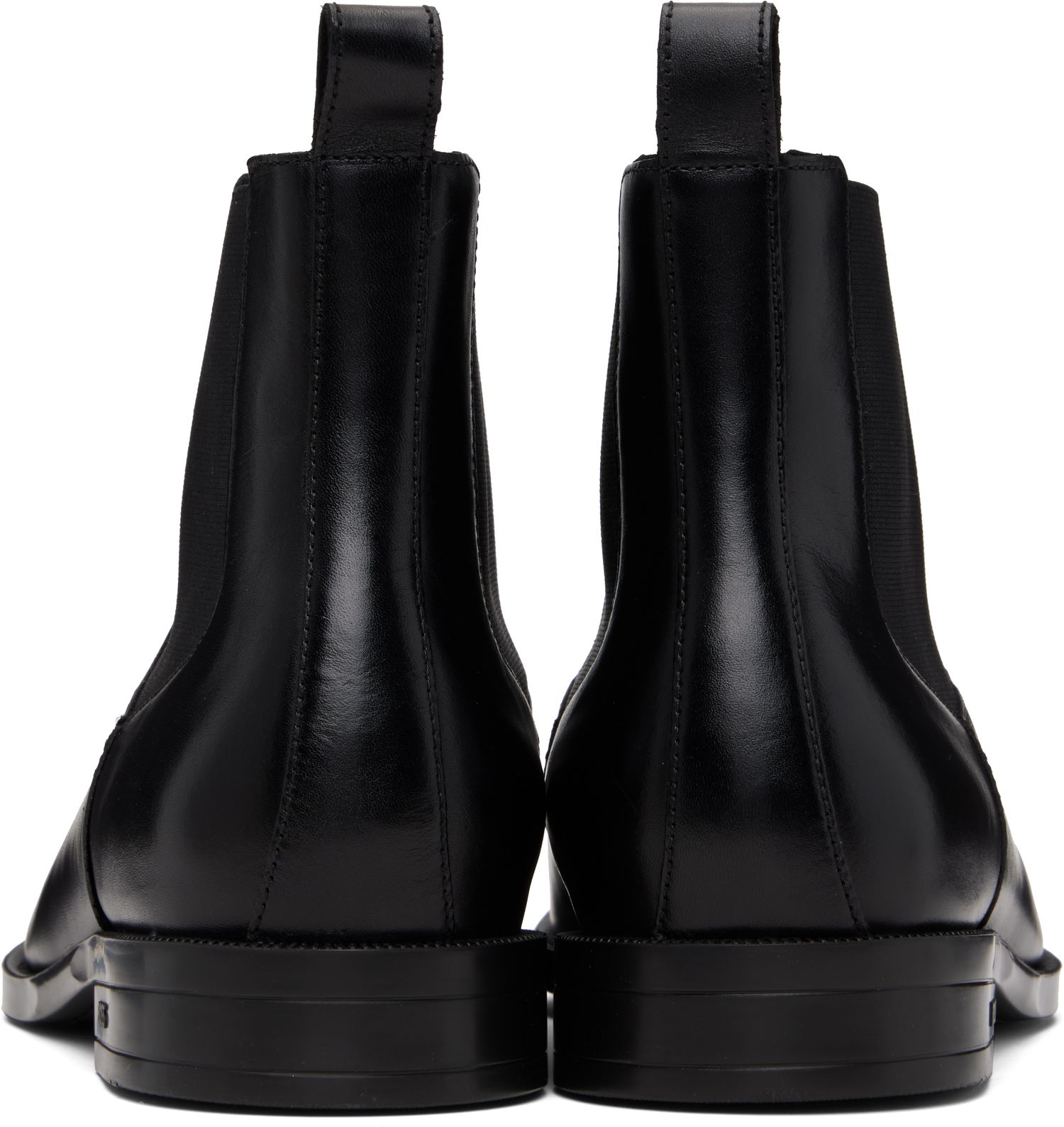 Tenisky a topánky BOSS BOSS Leather Chelsea Boots Čierna | 50552489, 1