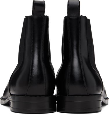 Tenisky a topánky BOSS BOSS Leather Chelsea Boots Čierna | 50552489, 1