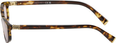 Slnečné okuliare Miu Miu Miu Miu Miu Regard Sunglasses Hnedá | 0MU A06S 8056262407721, 4
