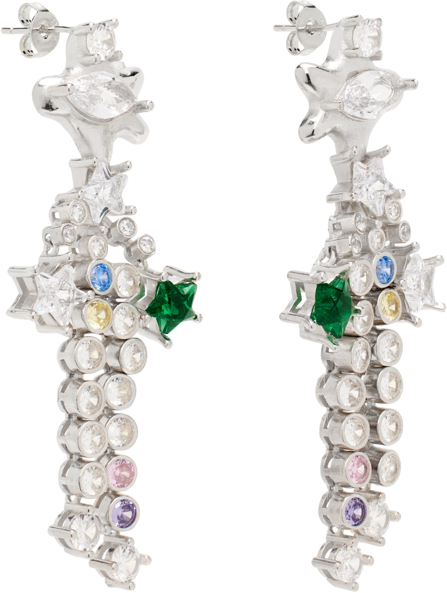 Náušnice Collina Strada Collina Strada Stella Dangle Earrings Rôznofarebný | XX1067, 1