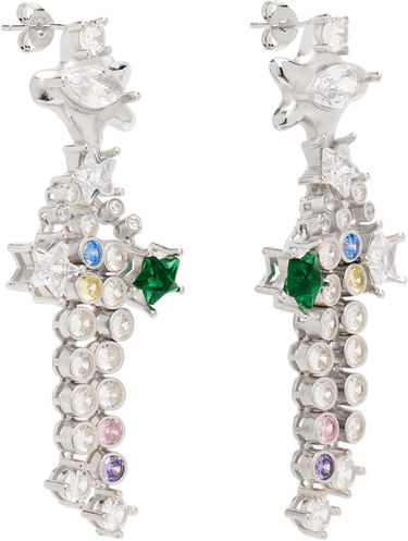 Náušnice Collina Strada Collina Strada Stella Dangle Earrings Rôznofarebný | XX1067, 1