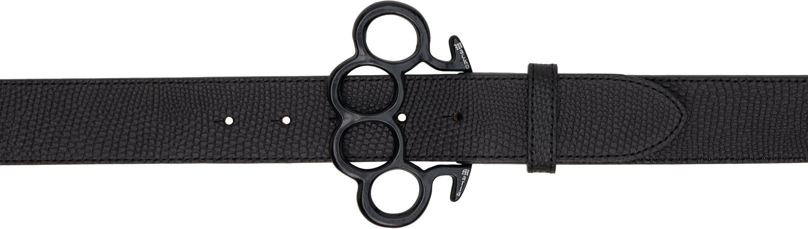 WACKO MARIA Johnny Leather Belt