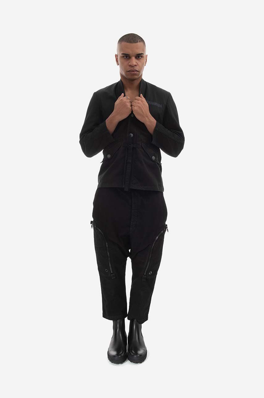 Bunda Maharishi Upcycled M59 Field Kimono Vintage 4096 Čierna | 4096.BLACK, 1
