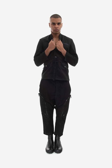 Bunda Maharishi Upcycled M59 Field Kimono Vintage 4096 Čierna | 4096.BLACK, 1