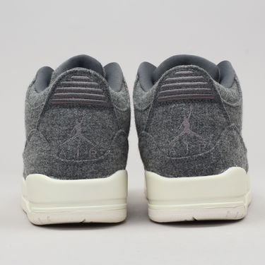 Tenisky a topánky Jordan Air Jordan 3 Retro ''Wool'' Šedá | 854263-004, 3