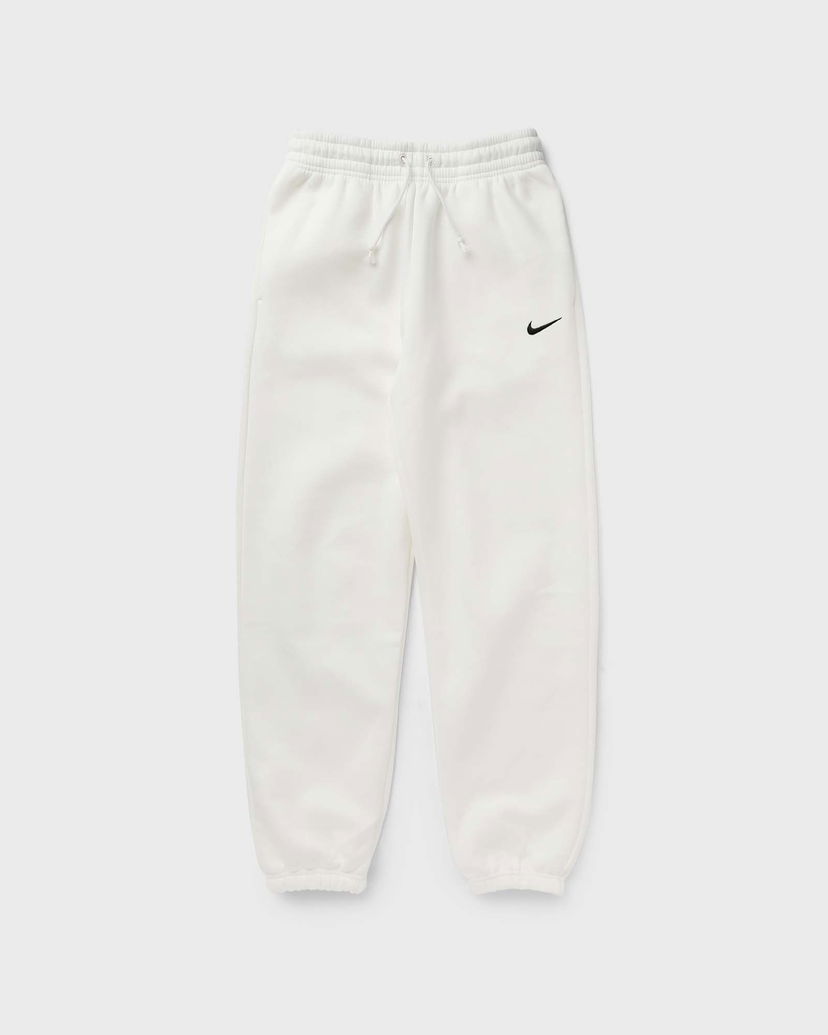 Tepláky Nike WMNS Phoenix Fleece High-Waisted Oversized Sweatpants women Biela | FZ5996-133