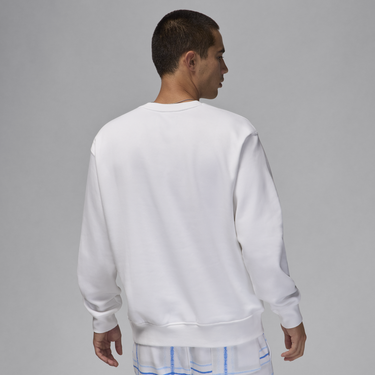 Mikina Jordan Essentials Fleece Crewneck Sweatshirt Biela | FV7460-100, 2