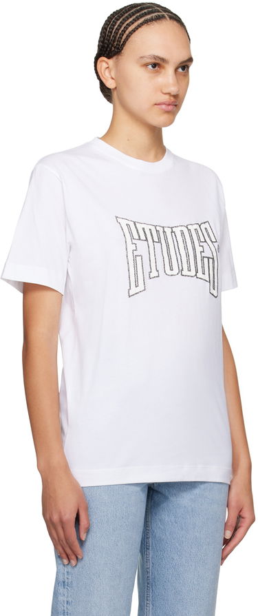 Tričko Études Wonder Boxing Graphic T-Shirt Biela | E24MM107A00700, 1