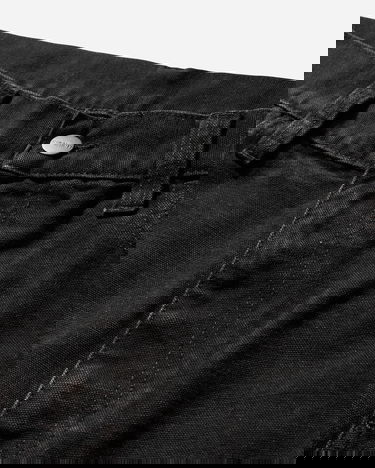 Džínsy Carhartt WIP Landon Black Relaxed Fit Pants Čierna | I034318 894O, 3