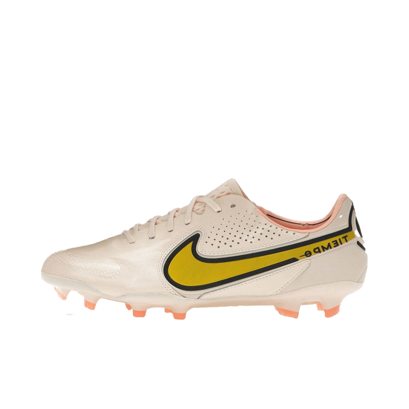 Tenisky a topánky Nike Tiempo Legend 9 Elite FG Béžová | CZ8482-800