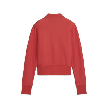 Bomber bunda Puma Women's PREMIUM ESS Knit Cardigan Červená | 629781_15, 6