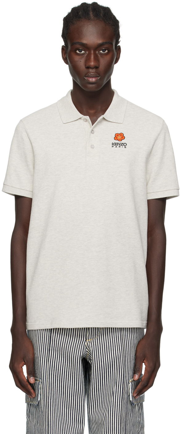 Paris Boke Flower Crest Polo