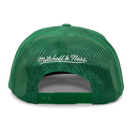 Šiltovka Mitchell & Ness Boston Celtics Evergreen Trucker Hat Zelené | HT8032-BCEGREN, 1