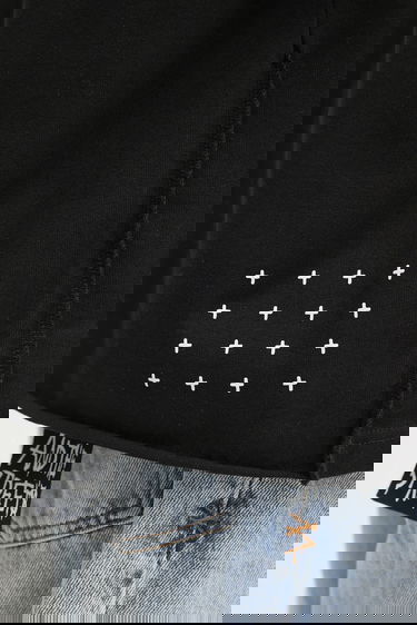 Tričko Ksubi KSUBI Stamp Ekcess Pocket T-Shirt Čierna | MSP25TE003, 4