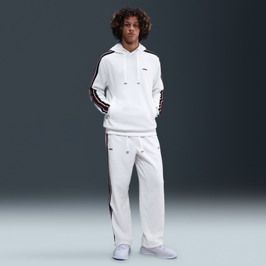 Mikina Nike LeBron Standard Issue Therma-FIT Pullover Basketball Hoodie, Polyester/Cotton Biela | HV3403-133, 2