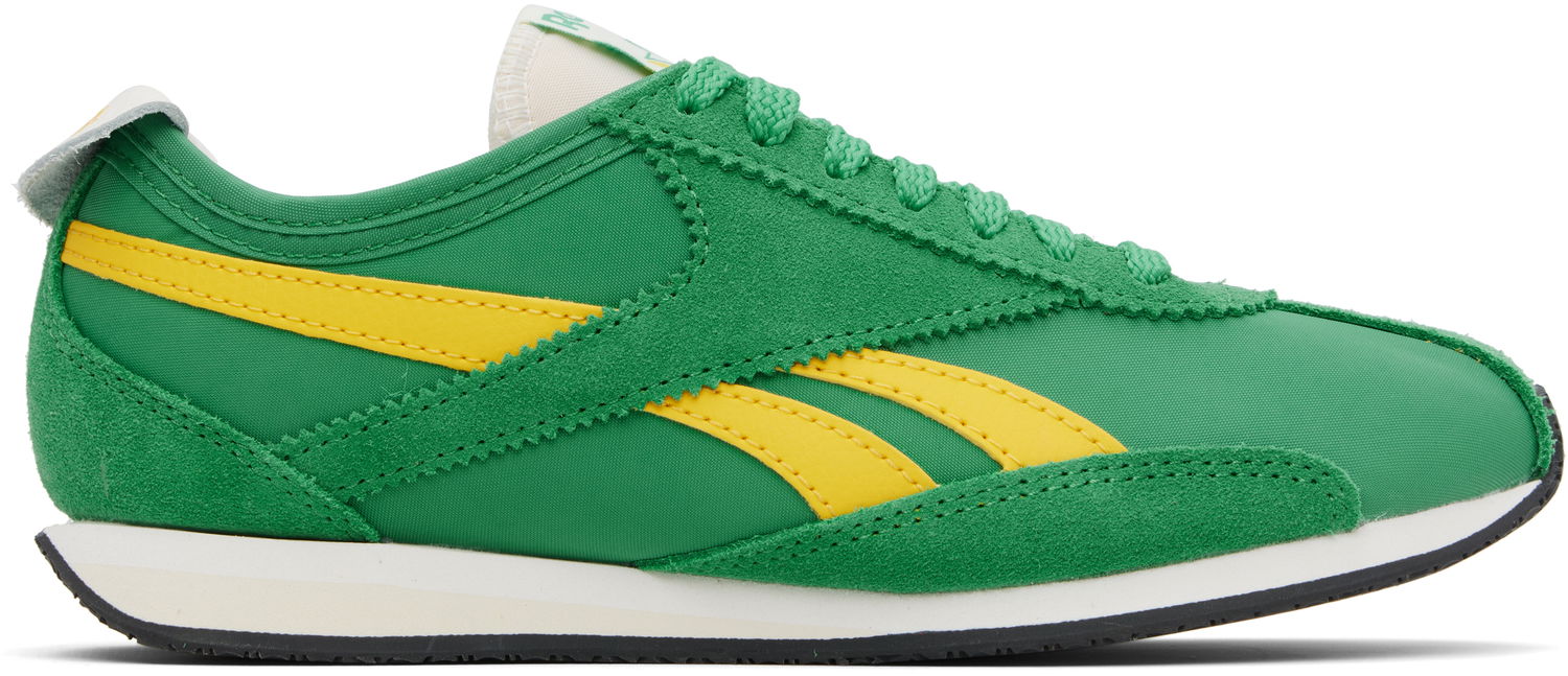 Tenisky a topánky Reebok Classics R400 Zelené | 100230476, 0
