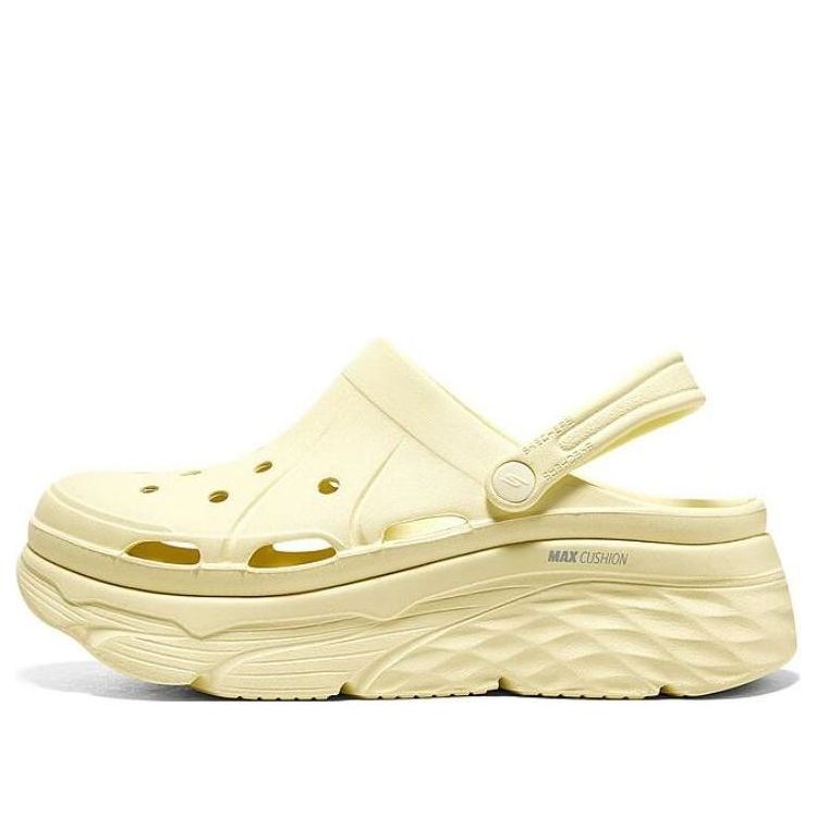 Tenisky a topánky Skechers Max Cushioning Platform Clogs Žltá | 111127-YEL