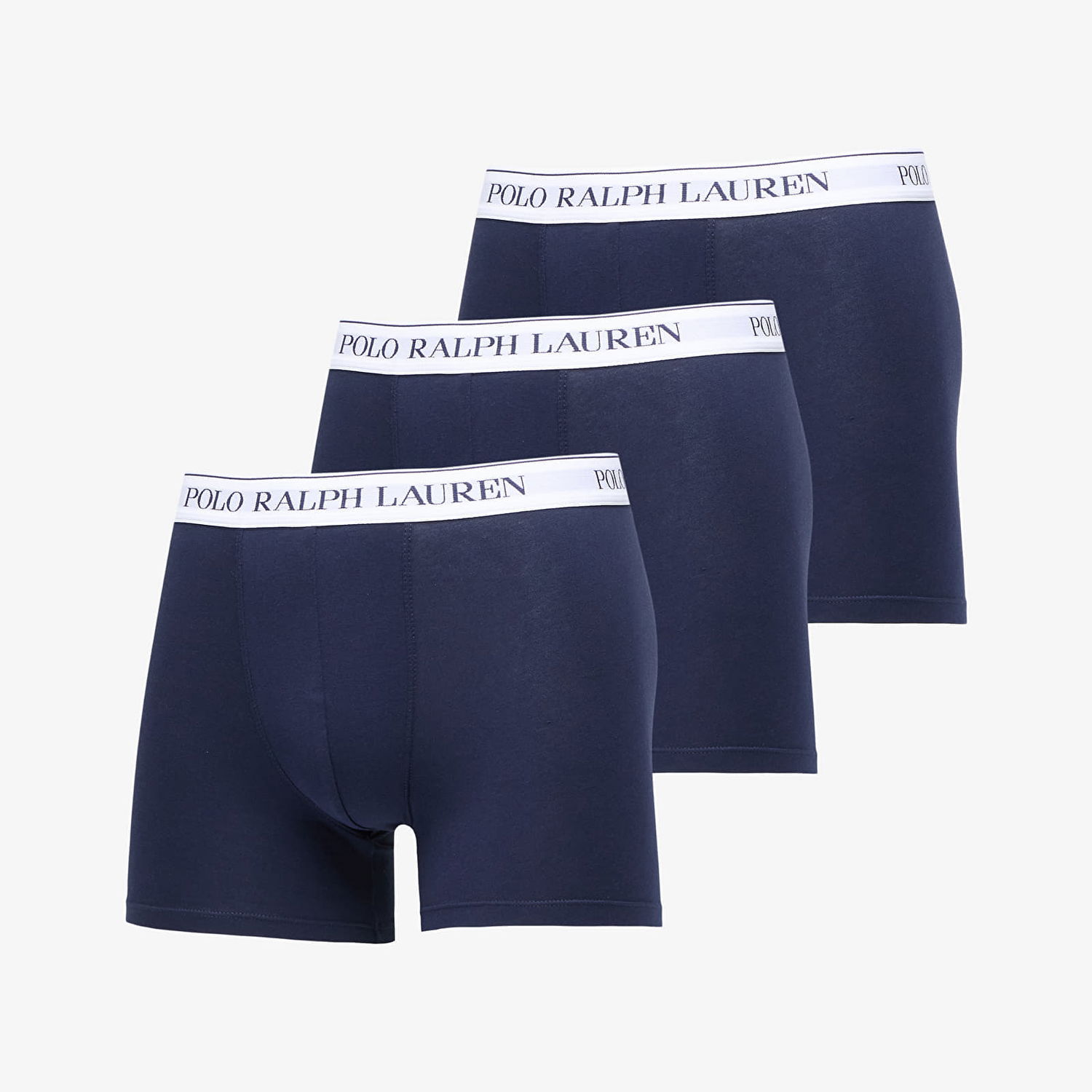 Boxerky Polo by Ralph Lauren 3-Pack Boxer Briefs Navy | 714830300035, 0