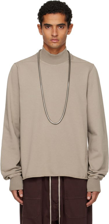 Sveter Rick Owens Rick Owens DRKSHDW Concordians Headon DBL Turtleneck Béžová | DU02E7263 RIG, 0