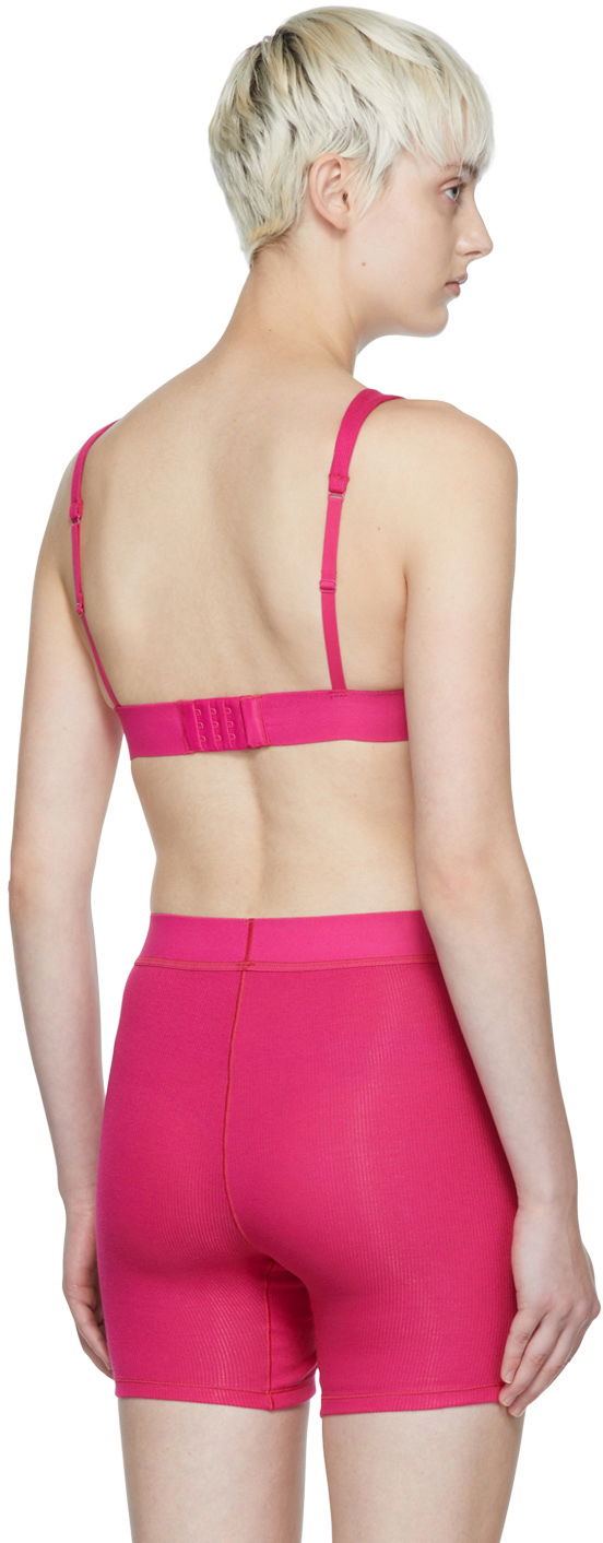 Women's Plunge Rib Bralette