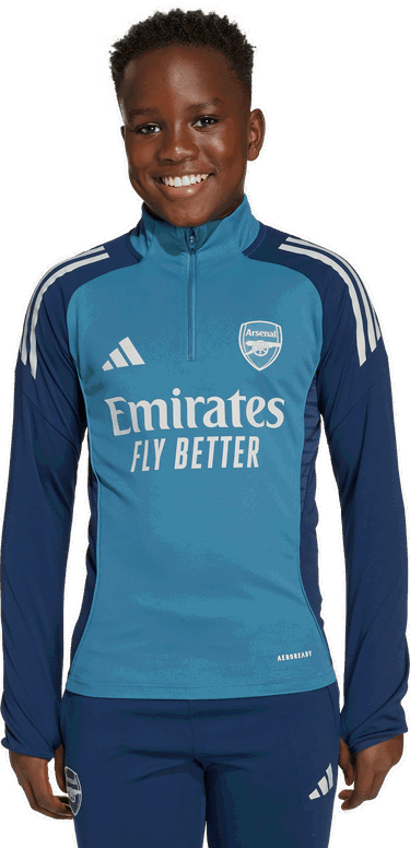 Tričko adidas Originals Arsenal AFC TR TOP Y Long Sleeve Training Top Modrá | jj1817, 2