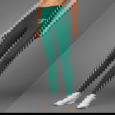 Legíny adidas Performance Optime Heritage Full-Length Leggings Zelené | JG6152, 0