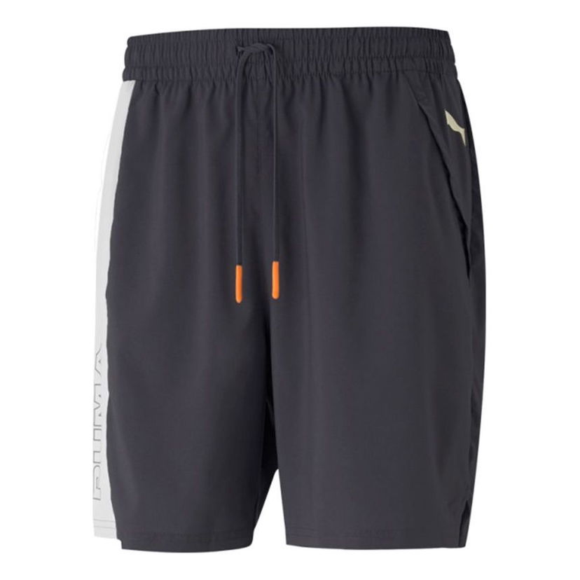 Šortky Puma Training Woven Shorts Šedá | 521154-88