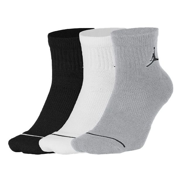Ponožky Jordan Jordan Everyday Max Ankle Socks - 3 Pairs Šedá | SX5544-017, 0