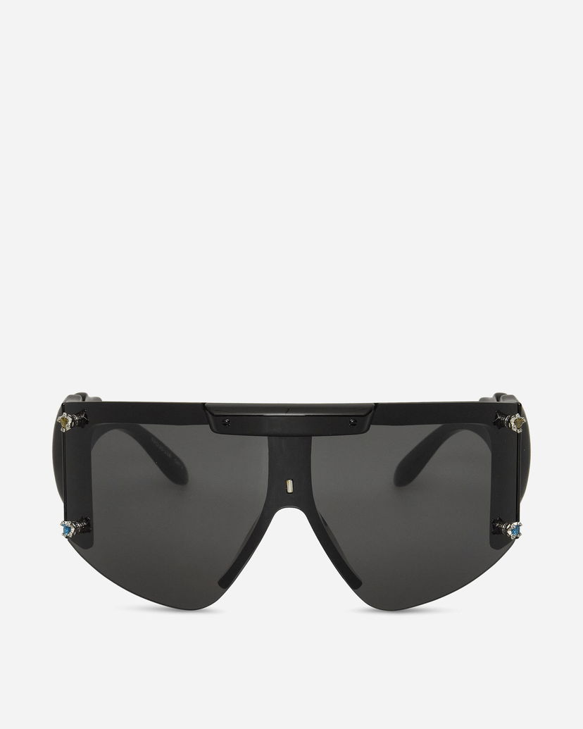 Slnečné okuliare Ottolinger Gem-Stud Knotted Sunglasses Čierna | 127-900327-01 BLK