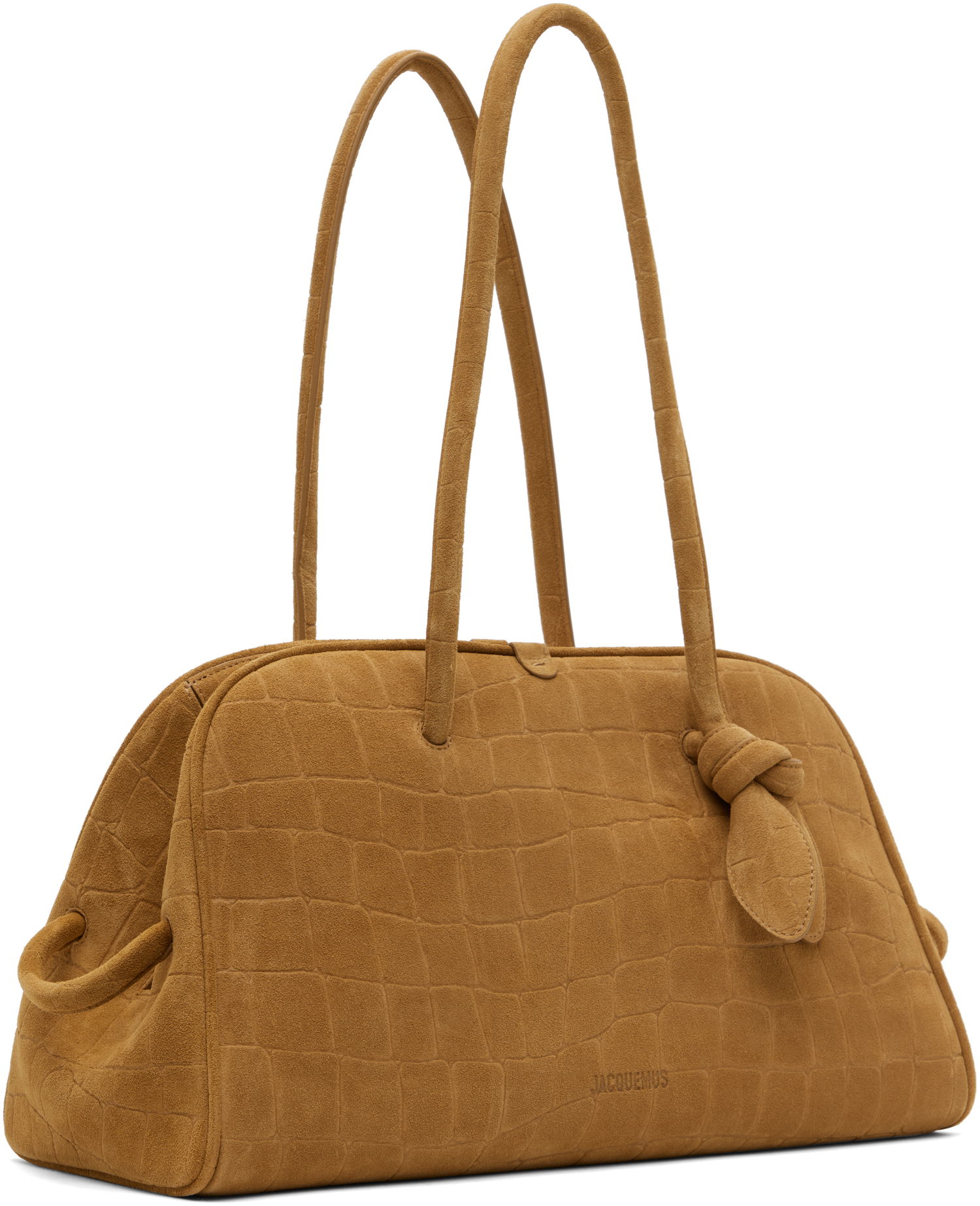 Tote bag Jacquemus Jacquemus La Croisière 'The Large Turismo' Tote Bag Hnedá | 25E251BA417-3243, 1