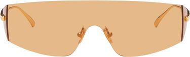 Slnečné okuliare Bottega Veneta Mask Metal Sunglasses Oranžová | BV1299S-002, 0