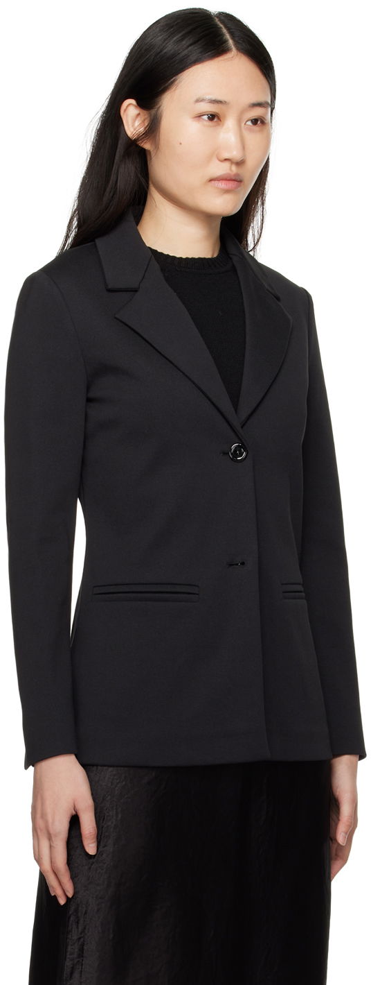 Bunda Max Mara Max Mara Leisure Madera Blazer Čierna | 2416911038600, 1
