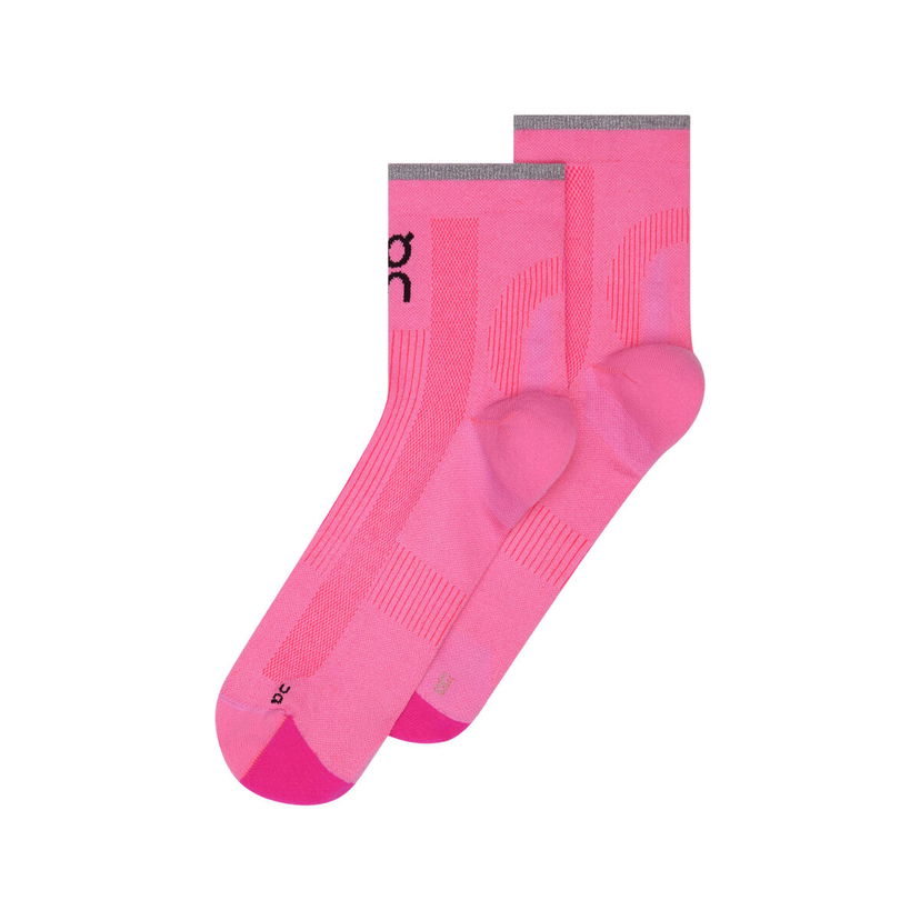 Ponožky On Running Elite Mid Socks Ružová | 2UF10433955