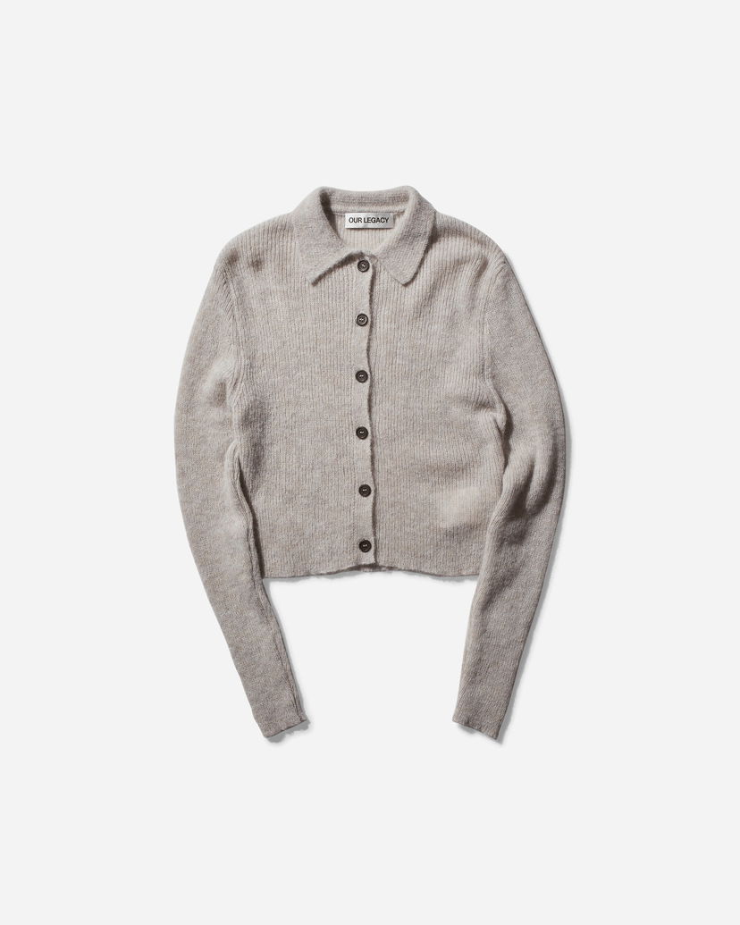 Sveter OUR LEGACY Cardigan Sweater Béžová | W4243MB BG