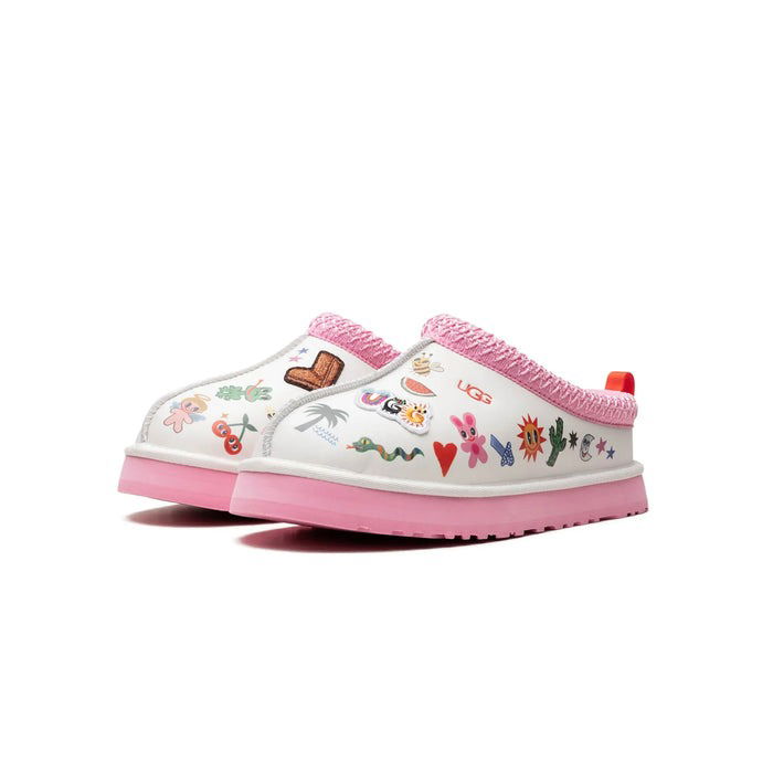 Tenisky a topánky UGG Tazz Slipper Humberto Cruz Pop Sketch (Kids) Biela | 1154433K-WHT, 1