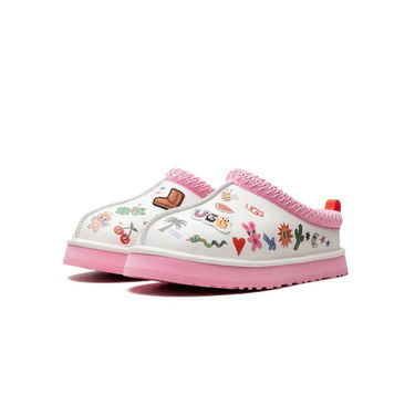 Tenisky a topánky UGG Tazz Slipper Humberto Cruz Pop Sketch (Kids) Biela | 1154433K-WHT, 1