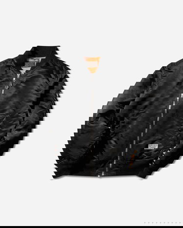 Bomber bunda WACKO MARIA MA-1 Flight Jacket (Type-1) Čierna | 25FW-WMO-ML02 BLACK, 0