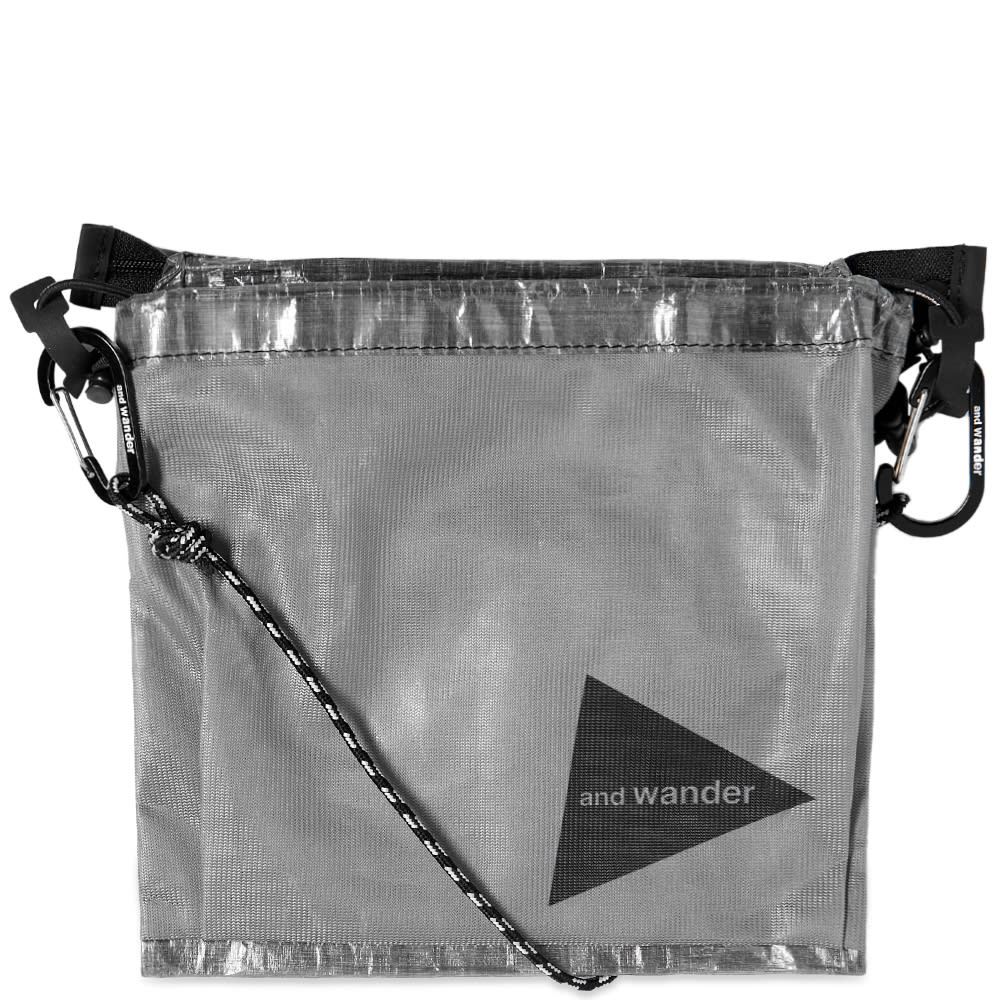 Batohy a tašky and wander Dyneema Sacoche Charcoal Crossbody Šedá | 5742975122-022, 0