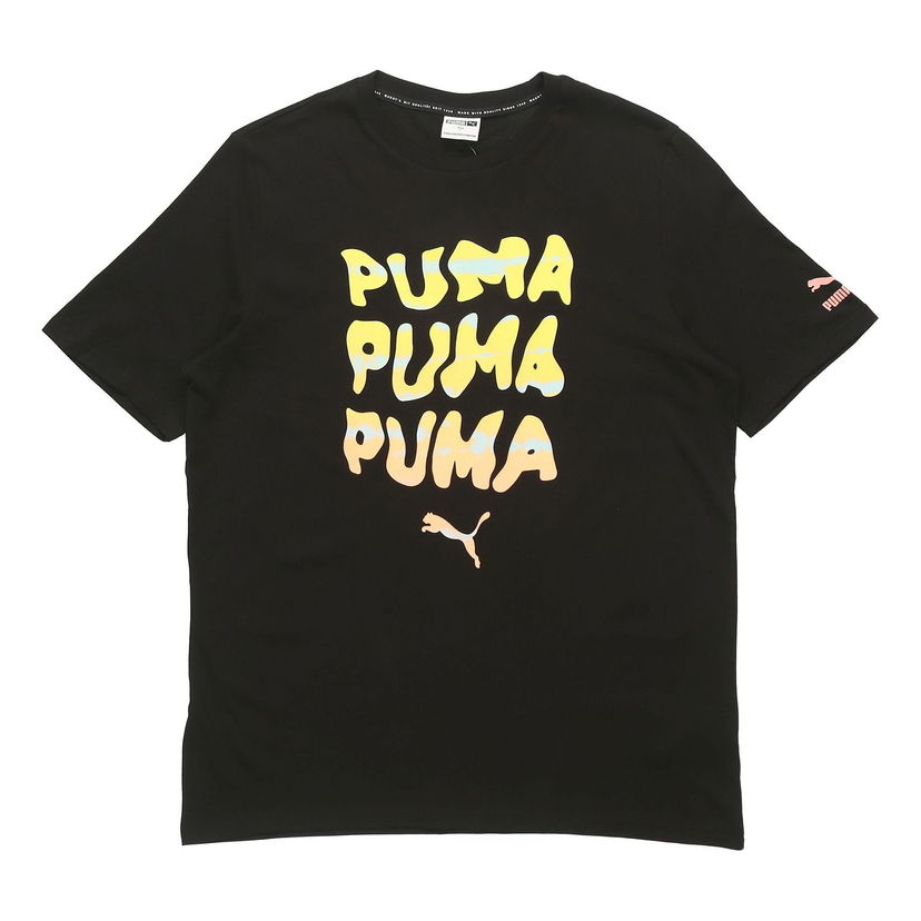 Tričko Puma Summer Graphic Tee Čierna | 532612-51
