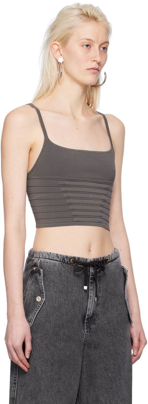Tielko Dion Lee Dion Lee Ventral Compact Tank Top Šedá | A7773PS24, 1
