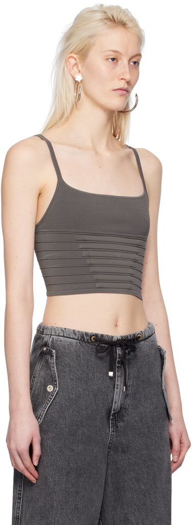 Tielko Dion Lee Dion Lee Ventral Compact Tank Top Šedá | A7773PS24, 1