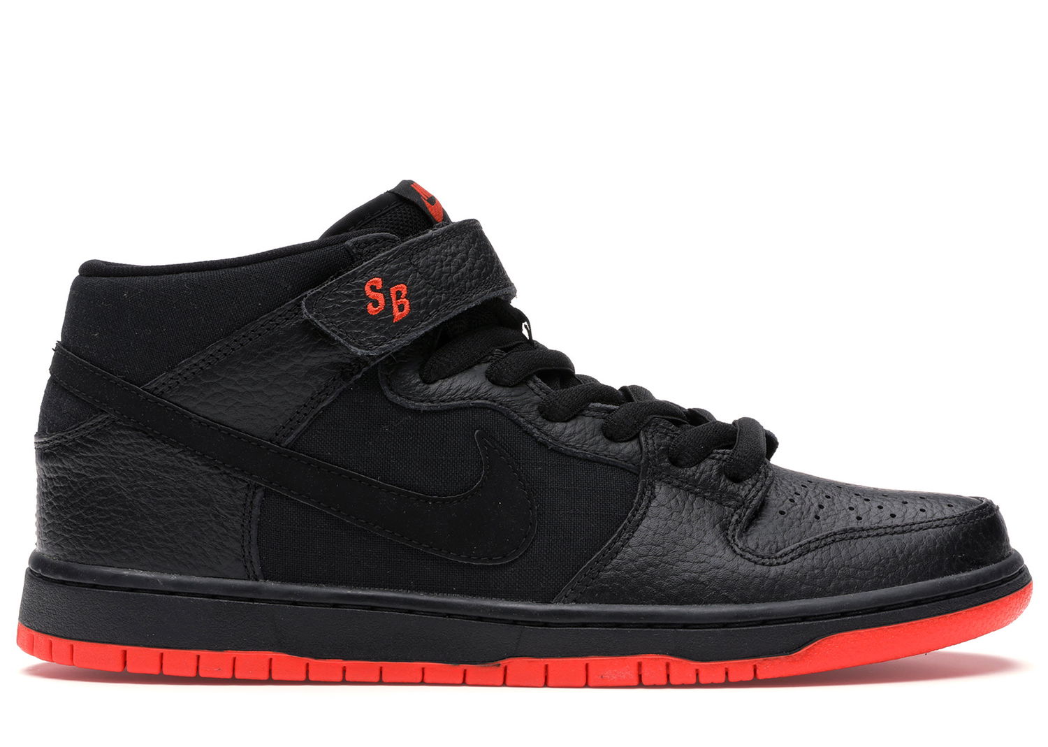Tenisky a topánky Nike SB SB Dunk Mid Halloween 2014 Čierna | 314383-022, 0