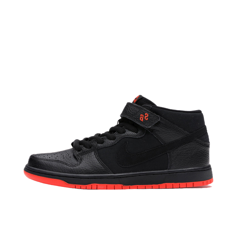 Tenisky a topánky Nike SB Dunk Mid "Halloween" (2014) Čierna | 314383-022