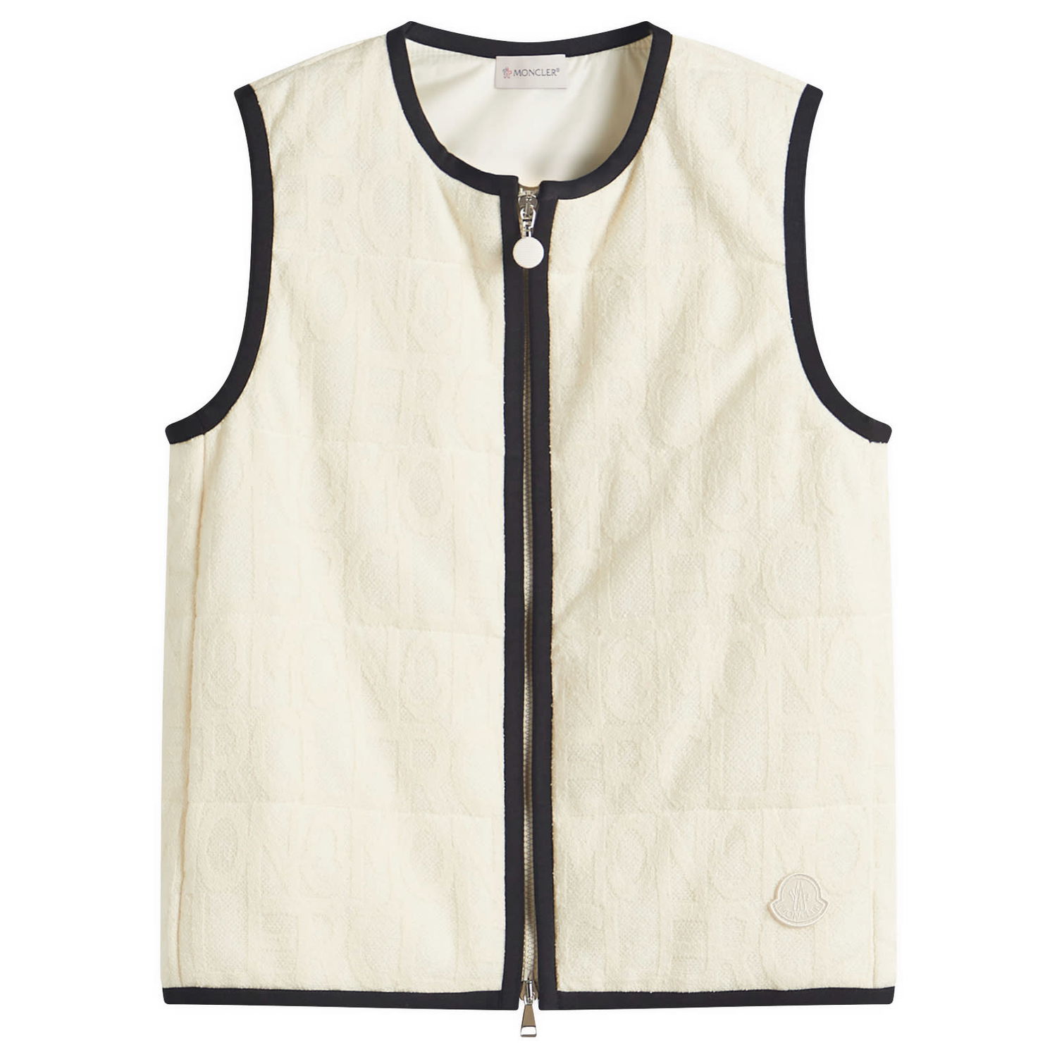 Vesta Moncler Moncler Women's Quilted Vest Biela | 8G000-39-89AX9-034, 0