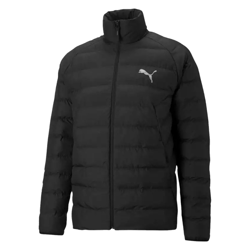 Prešívaná bunda Puma ACTIVE Full-Zip Puffer Jacket Čierna | 849357-01