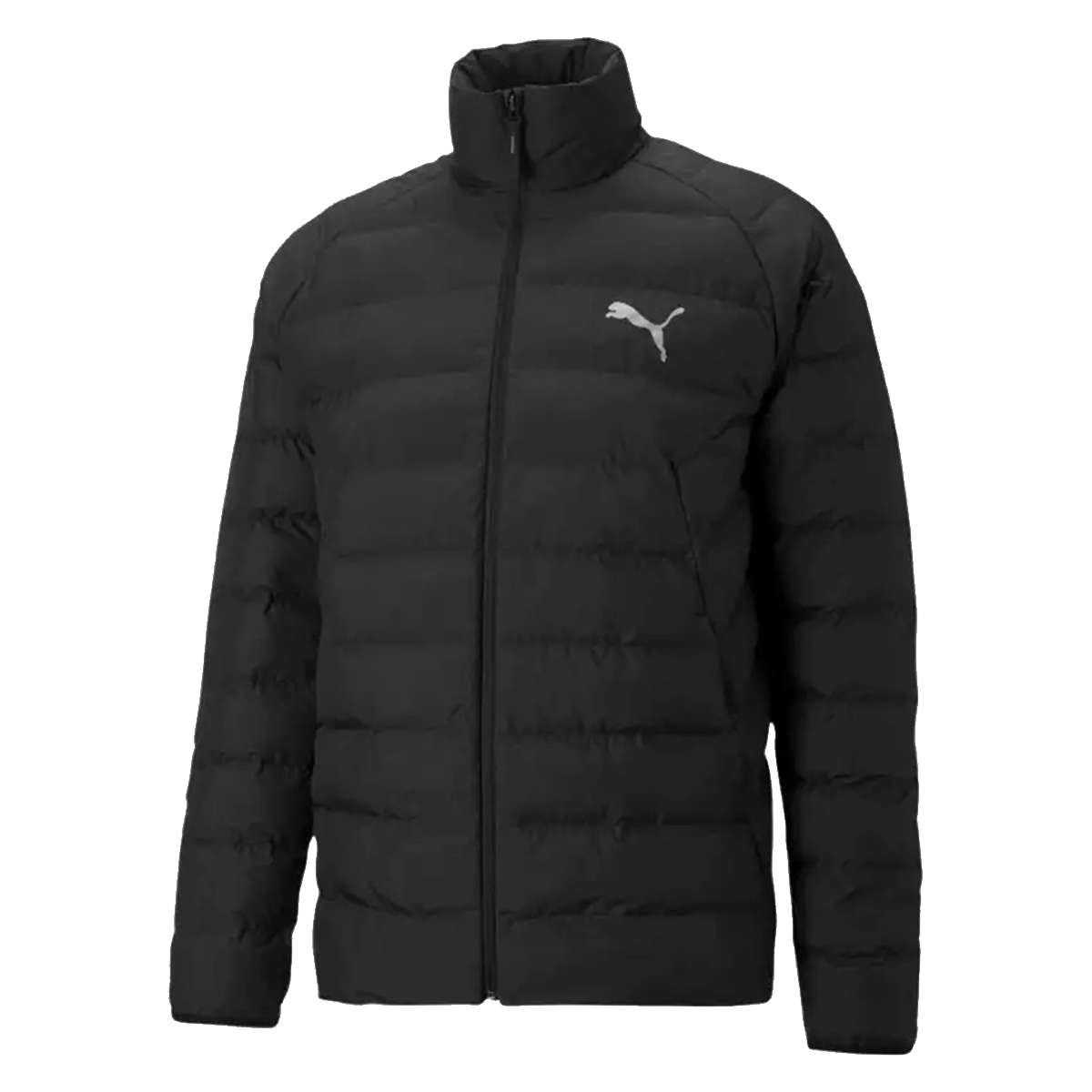 Prešívaná bunda Puma ACTIVE Full-Zip Puffer Jacket Čierna | 849357-01, 0