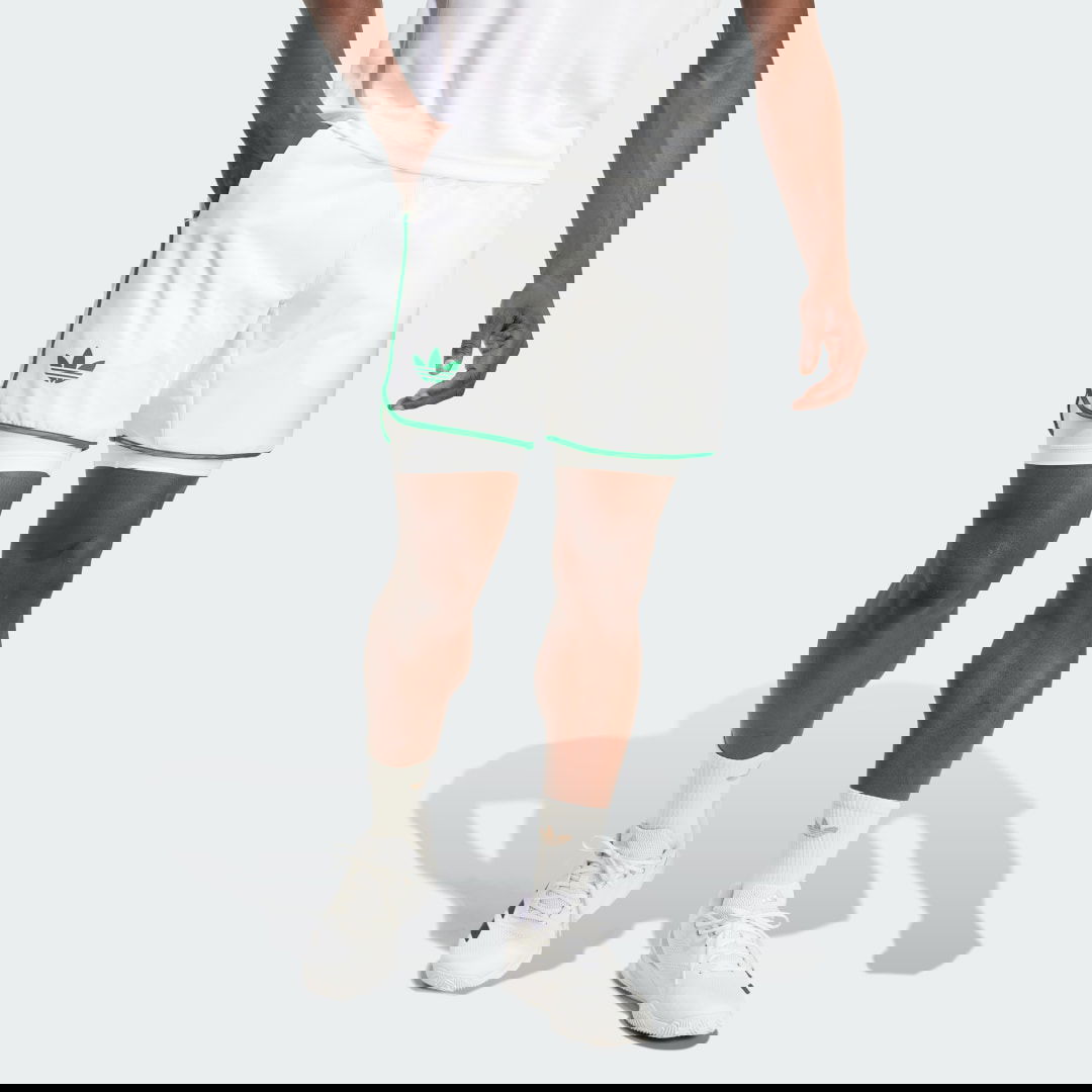 Šortky adidas Performance Tennis Layered Shorts Climacool Biela | JN0786, 0