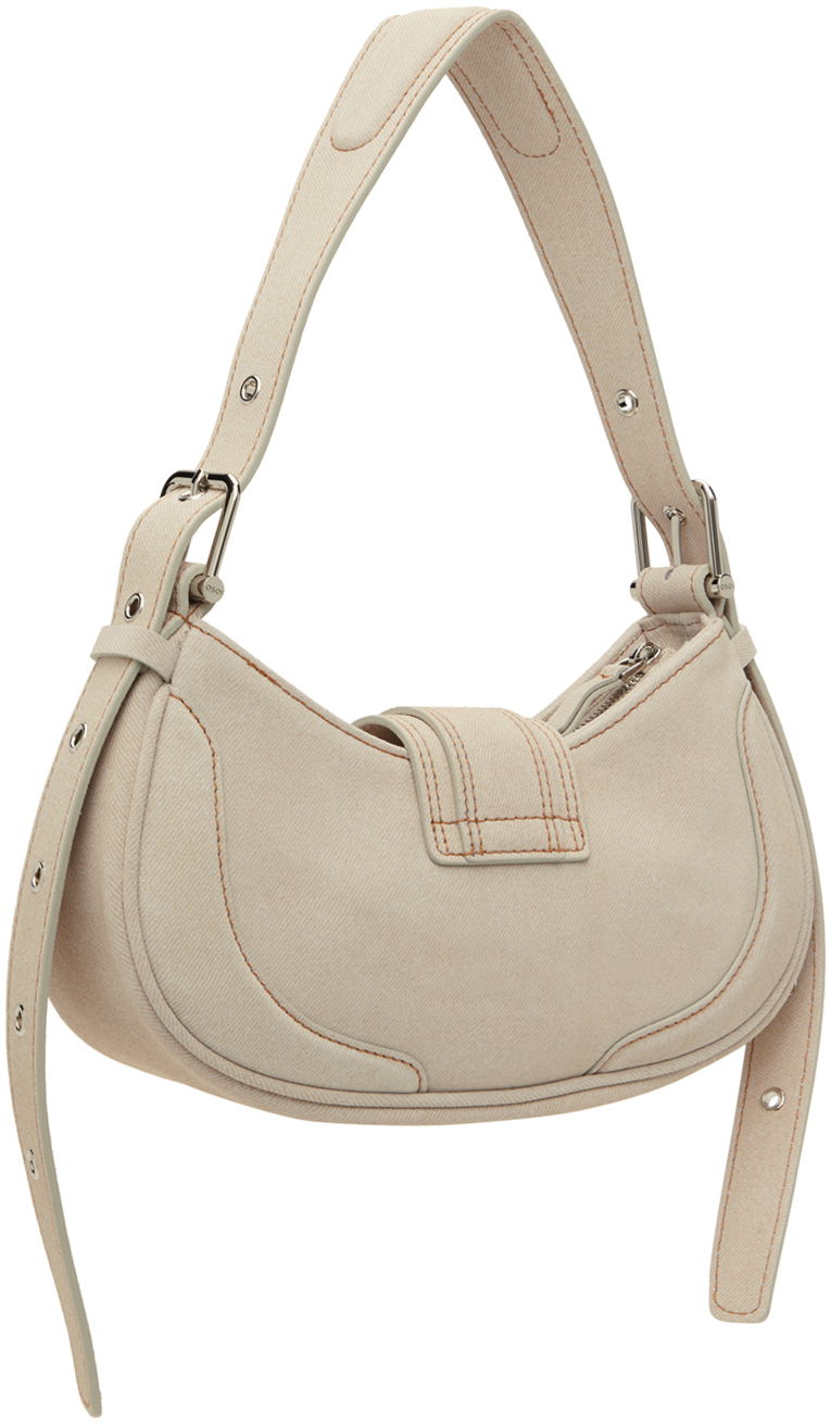 Off-White Buckle Shoulder Bag